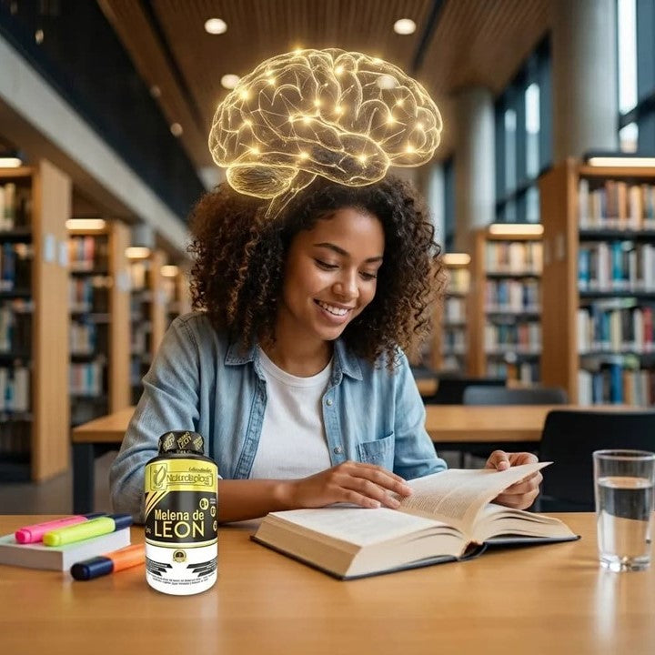 RECUPERA TU VENTAJA MENTAL COMPETITIVA CON MELENA DE LEON