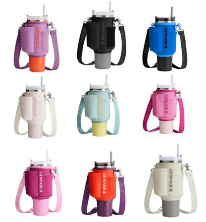 MUÉVETE LIBRE, HIDRÁTATE MEJOR: CARRY-ALL STANLEY 40OZ