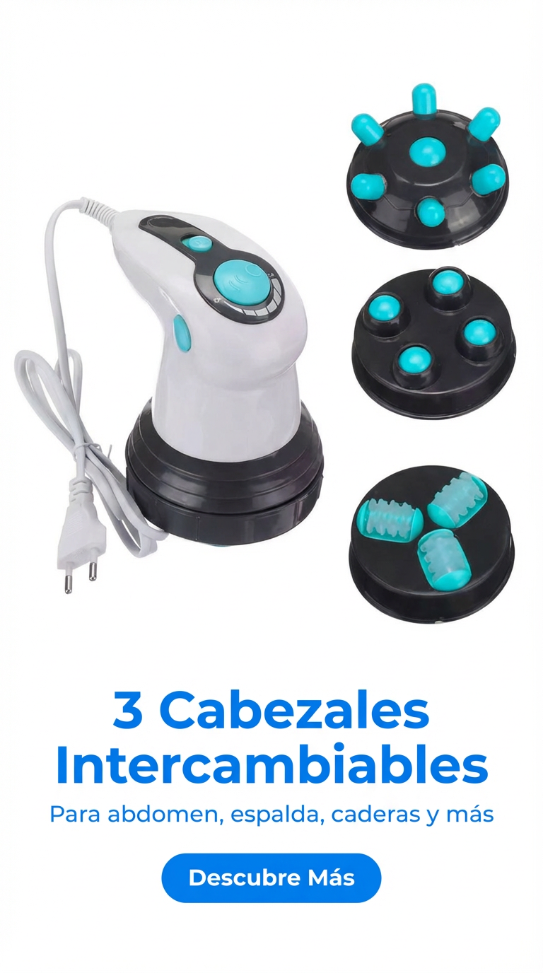 Masajeador Corporal Con Infrarrojo Electrónico