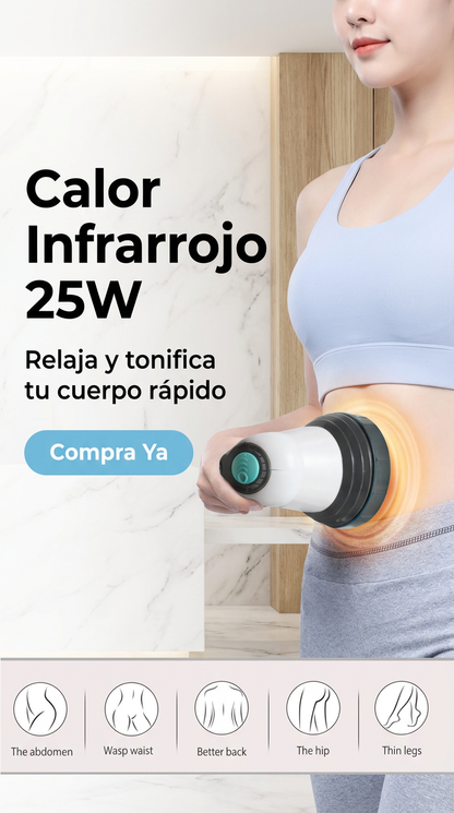 Masajeador Corporal Con Infrarrojo Electrónico