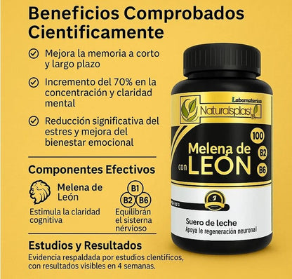 RECUPERA TU VENTAJA MENTAL COMPETITIVA CON MELENA DE LEON