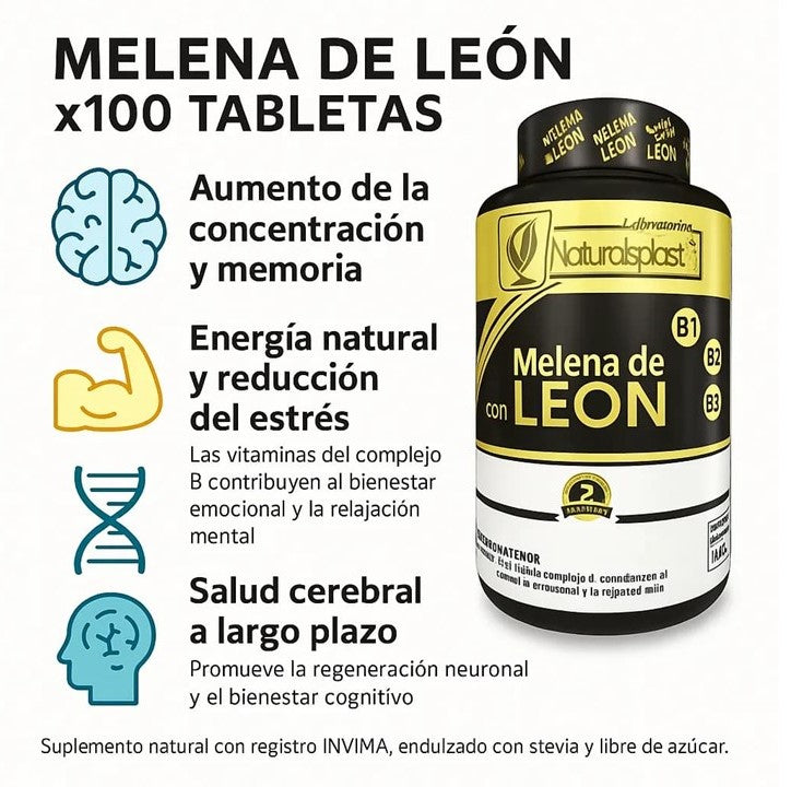 RECUPERA TU VENTAJA MENTAL COMPETITIVA CON MELENA DE LEON
