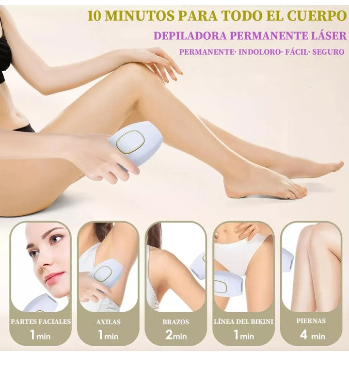 Depiladora Laser Permanente