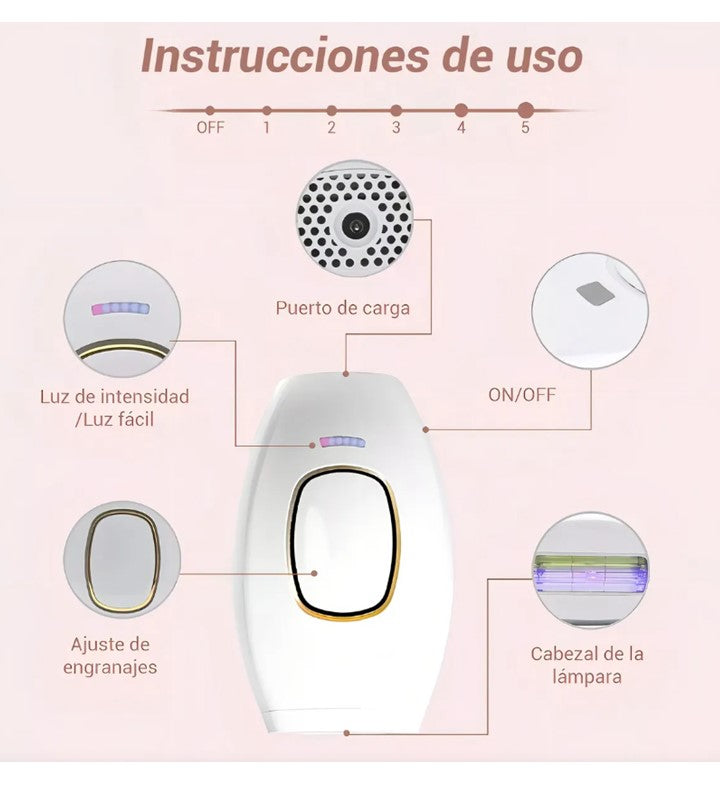 Depiladora Laser Permanente