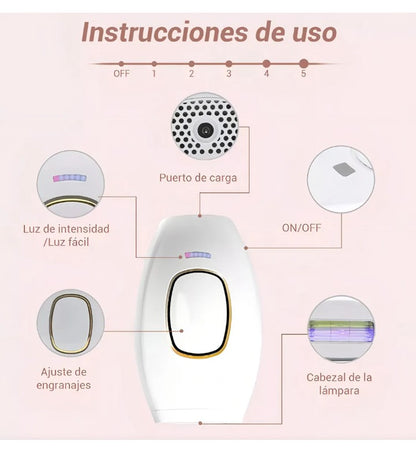 Depiladora Laser Permanente