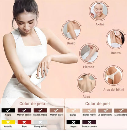 Depiladora Laser Permanente