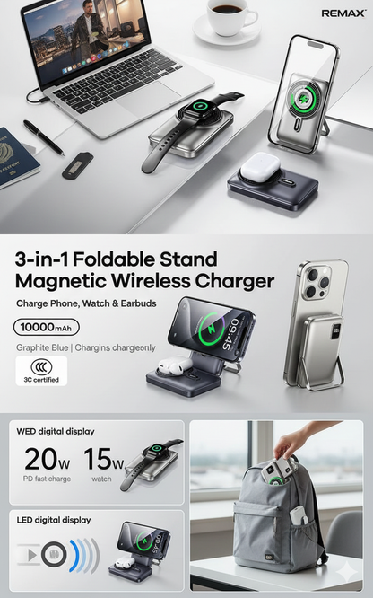 INCREIBLE EL MEJOR POWERBANK MAGNETICO