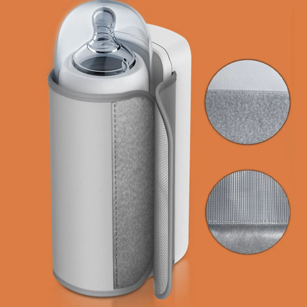 CALENTADOR DE TETEROS PORTÁTIL