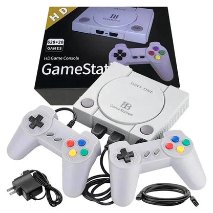 CONSOLA JUEGOS RETRO GAMESTATION