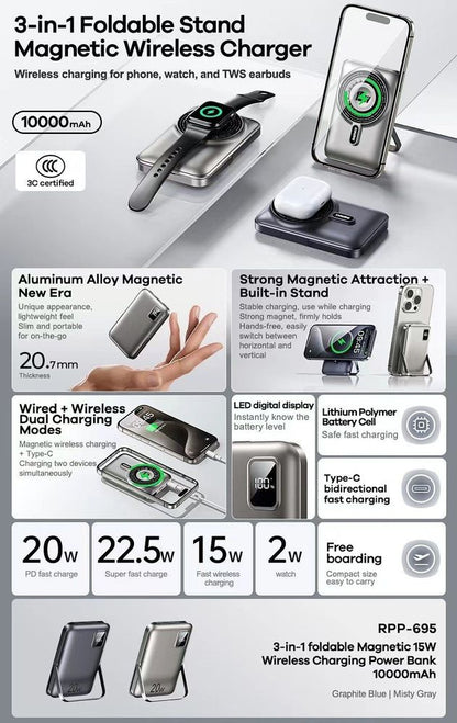 INCREIBLE EL MEJOR POWERBANK MAGNETICO