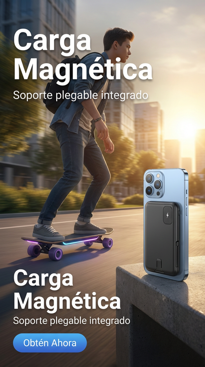 INCREIBLE EL MEJOR POWERBANK MAGNETICO