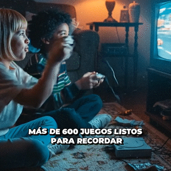 CONSOLA JUEGOS RETRO GAMESTATION