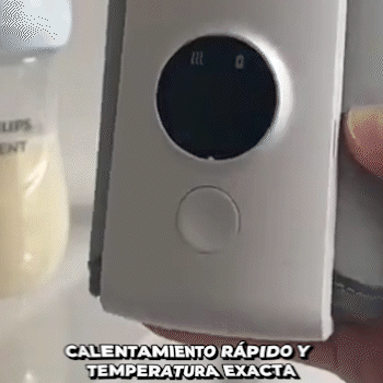 CALENTADOR DE TETEROS PORTÁTIL