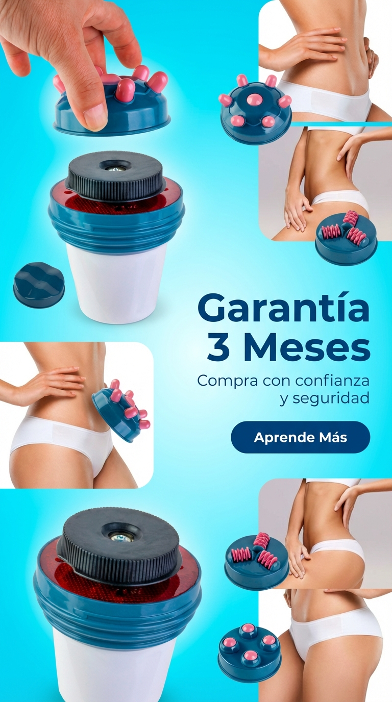 Masajeador Corporal Con Infrarrojo Electrónico