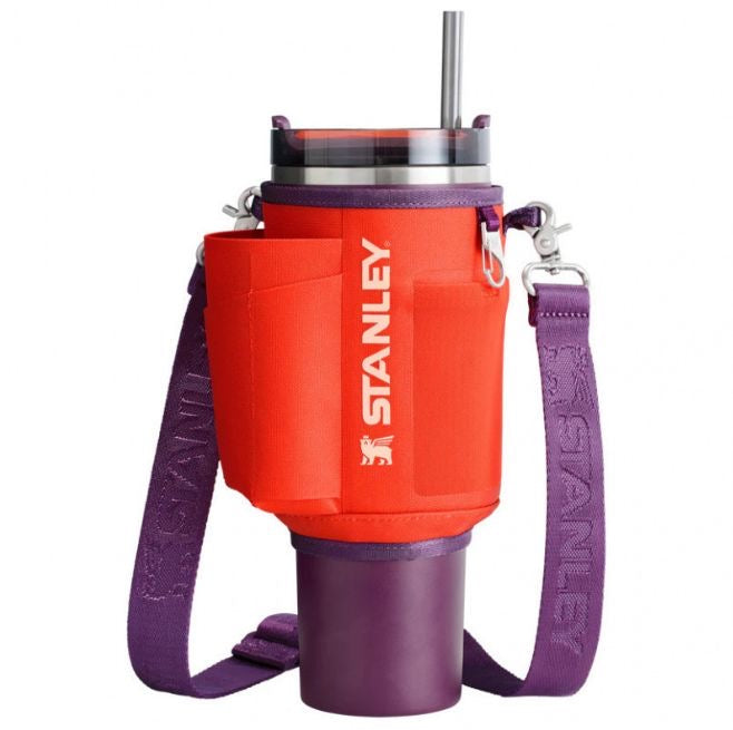 MUÉVETE LIBRE, HIDRÁTATE MEJOR: CARRY-ALL STANLEY 40OZ